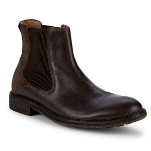 Men's Lucky Brand Chelsea Hutchins Boot - Brown - Size 11.5
